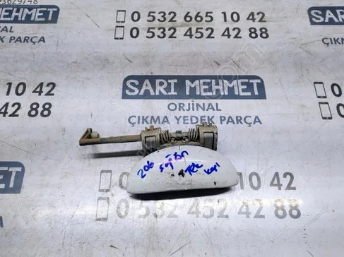 Peugeot 301 Dış Kapı Kolu çıkma parça - SARI MEHMET OTO YEDEK PARÇA Konya