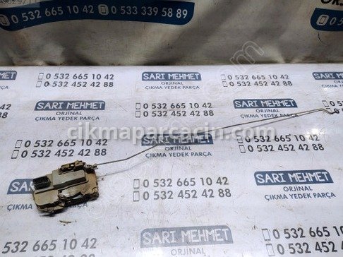 Peugeot 206 Kapı Kilidi çıkma parça