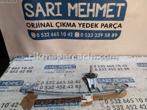 Peugeot 206 Cam Krikosu çıkma parça