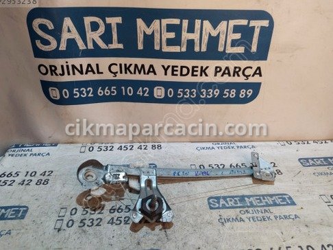 Peugeot 206 Cam Krikosu çıkma parça