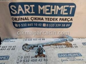 ÇIKMA PEUGEOT 206 SOL ARKA CAM KRİKOSU K-201 – Konya Çıkma Parça