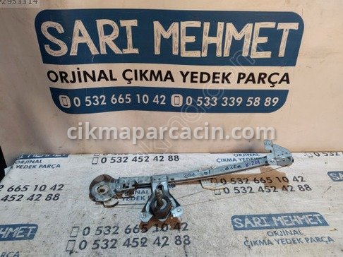 Peugeot 206 Cam Krikosu çıkma parça
