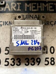 ÇIKMA PEUGEOT 207 96 635 932 80-00 9663593280-00 AIRBAG BEYNİ – Konya Çıkma Parça