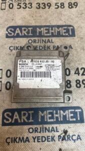 ÇIKMA PEUGEOT 207 AİRBAG BEYNİ 96 635 932 80-00 – Konya Çıkma Parça