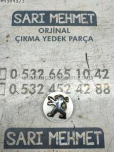 ÇIKMA PEUGEOT 207 JANT GÖBEĞİ – Konya Çıkma Parça