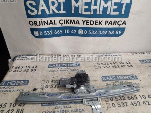 Peugeot 207 Cam Krikosu çıkma parça