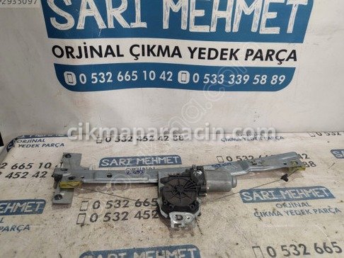 Peugeot 207 Cam Krikosu çıkma parça
