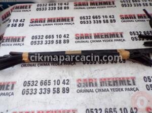 ÇIKMA PEUGEOT 207 SAĞ ÖN CAM VE KAPI FİTİLLERİ – Konya Çıkma Parça