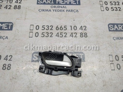 Peugeot 207 İç Kapı Kolu çıkma parça