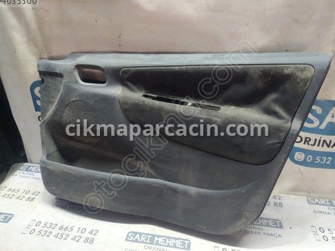 Peugeot 207 Kapı Döşemesi çıkma parça