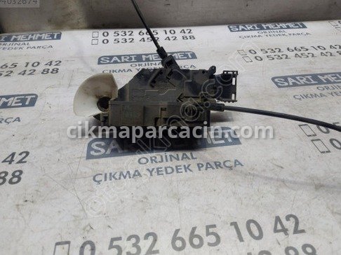 Peugeot 207 Kapı Kilidi çıkma parça