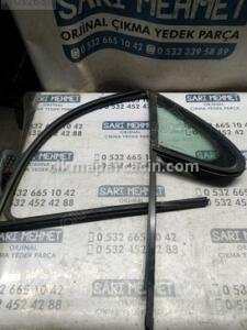 ÇIKMA PEUGEOT 207 SAĞ ÖN KELEBEK CAMI 43R-001163 – Konya Çıkma Parça