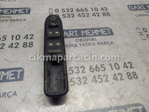 Peugeot 207 Cam Düğmesi çıkma parça