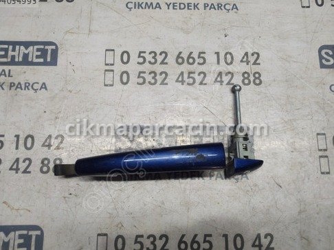 Peugeot 207 Dış Kapı Kolu çıkma parça