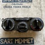 Peugeot 208 Klima Kontrol Paneli çıkma parça - SARI MEHMET OTO YEDEK PARÇA Konya