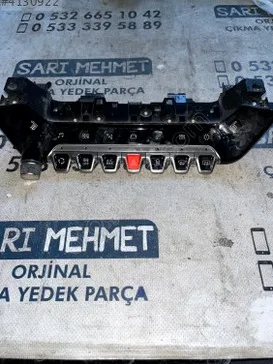 Peugeot 208 Klima Kontrol Paneli çıkma parça - SARI MEHMET OTO YEDEK PARÇA Konya