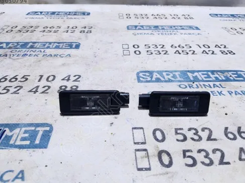 Peugeot 208 Tavan Lambası çıkma parça - SARI MEHMET OTO YEDEK PARÇA Konya