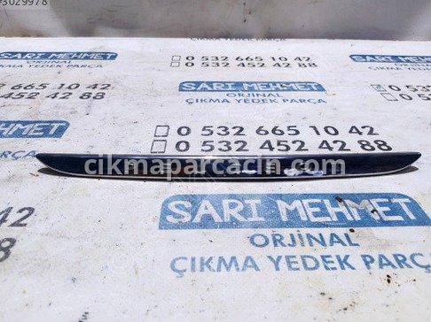 Peugeot 208 Bagaj Arması çıkma parça