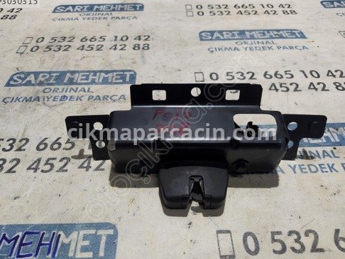Peugeot 208 Bagaj Kilidi çıkma parça