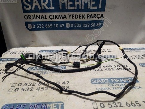 Peugeot 208 Elektrik Tesisatı çıkma parça