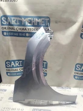 Peugeot 208 Sağ Ön Çamurluk çıkma parça - SARI MEHMET OTO YEDEK PARÇA Konya