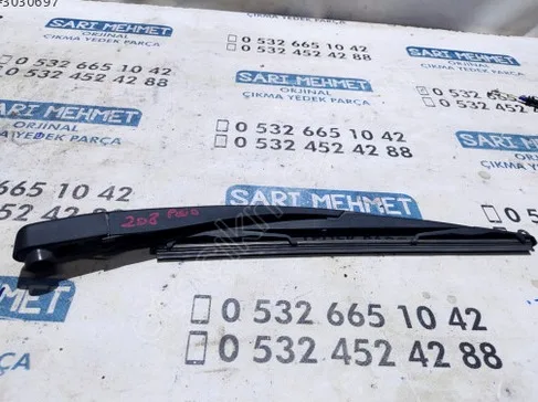 Peugeot 208 Silecek Kolu çıkma parça - SARI MEHMET OTO YEDEK PARÇA Konya