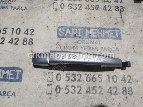 Peugeot 208 Dış Kapı Kolu çıkma parça