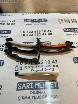 Peugeot 308 Dış Kapı Kolu çıkma parça - SARI MEHMET OTO YEDEK PARÇA Konya