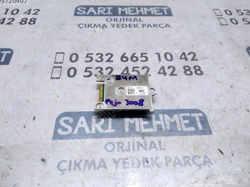 ÇIKMA PEUGEOT 3008 FAR BEYNİ L90150537 - Konya Çıkma Parça