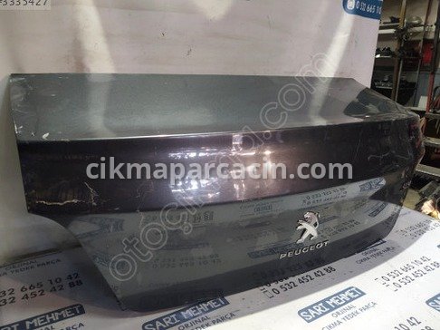 Peugeot 301 Bagaj Kapağı çıkma parça