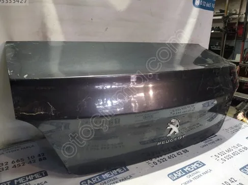 Peugeot 301 Bagaj Kapağı çıkma parça - SARI MEHMET OTO YEDEK PARÇA Konya