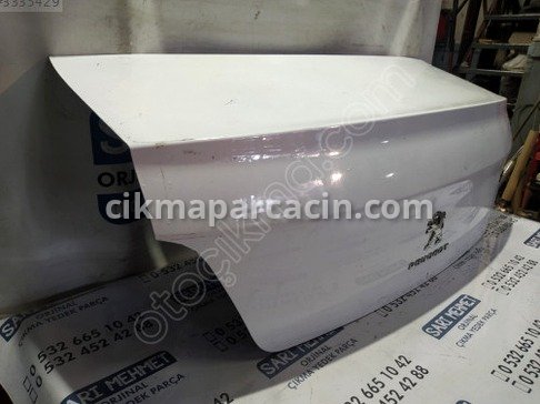 Peugeot 301 Bagaj Kapağı çıkma parça
