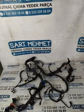 Peugeot 307 Elektrik Tesisatı çıkma parça
