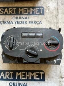 ÇIKMA PEUGEOT 307 5 932 400 00 593240000 KLİMA KONTROL PANELİ – Konya Çıkma Parça OEM 593240000