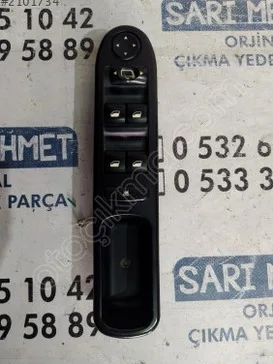 Peugeot 307 Cam Düğmesi çıkma parça - SARI MEHMET OTO YEDEK PARÇA Konya