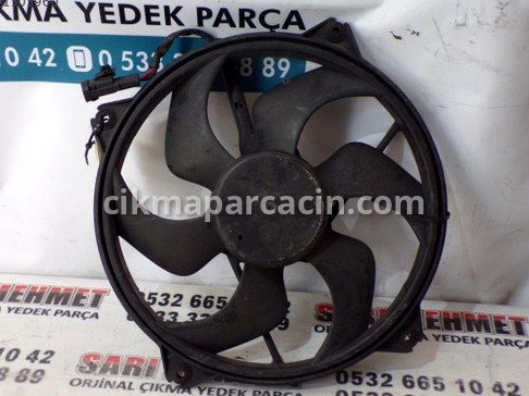 Peugeot 307 Fan Motoru çıkma parça
