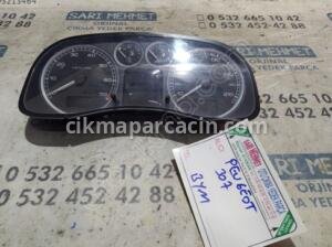 ÇIKMA PEUGEOT 307 KİLOMETRE SAATİ GÖSTERGE SAATİ 9651299580 – Konya Çıkma Parça