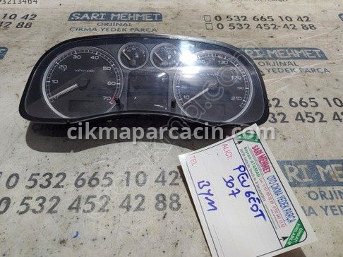 Peugeot 307 Kilometre Saati çıkma parça