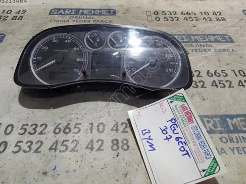 Peugeot 307 Kilometre Saati çıkma parça - SARI MEHMET OTO YEDEK PARÇA Konya