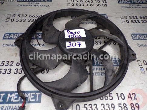 Peugeot 307 Fan Motoru çıkma parça