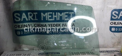 Peugeot 307 Arka Cam çıkma parça