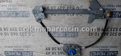 Peugeot 307 Cam Krikosu çıkma parça