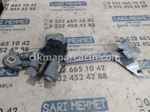 Peugeot 307 Cam Krikosu çıkma parça