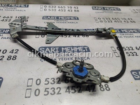 Peugeot 307 Cam Krikosu çıkma parça