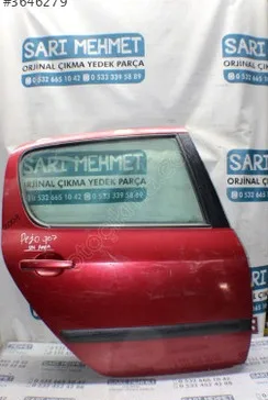 Peugeot 307 Sağ Arka Kapı çıkma parça - SARI MEHMET OTO YEDEK PARÇA Konya