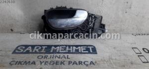 ÇIKMA PEUGEOT 307 SAĞ ARKA KAPI İÇ AÇMA KOLU – Konya Çıkma Parça