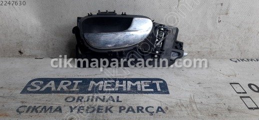 Peugeot 307 İç Kapı Kolu çıkma parça