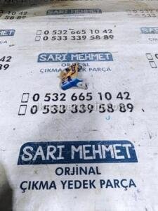 ÇIKMA PEUGEOT 307 SAĞ ARKA KAPI MENTEŞESİ ÜST – Konya Çıkma Parça