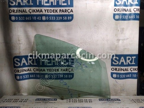 Peugeot 307 Kapı Camları çıkma parça