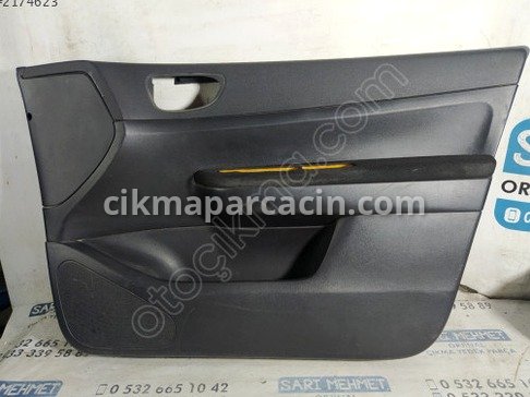Peugeot 307 Kapı Döşemesi çıkma parça